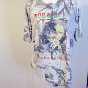 Bob Marley Vintage T- Shirt